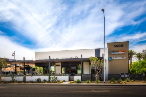 Project designed while principal of LGE Design Group