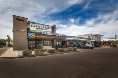 Project designed while principal of LGE Design Group