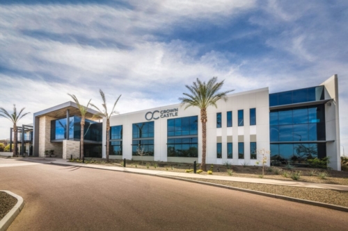 Project designed while principal of LGE Design Group