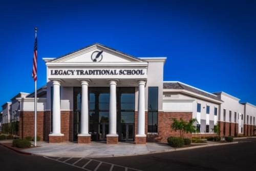 Project designed while principal of LGE Design Group