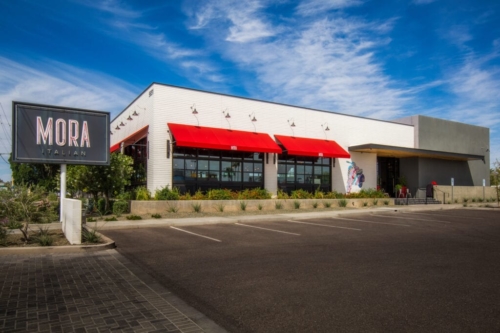 Project designed while principal of LGE Design Group