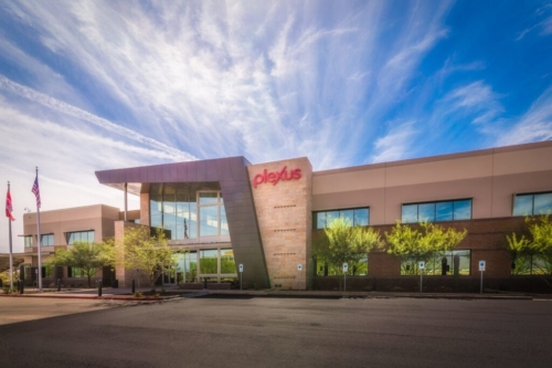 Project designed while principal of LGE Design Group