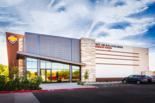 Project designed while principal of LGE Design Group