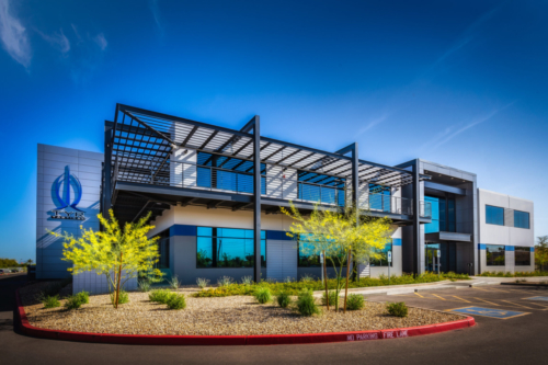 Project designed while principal of LGE Design Group